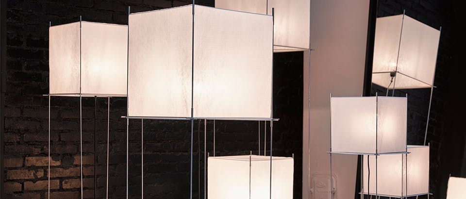 papieren vloerlampen bij Eijerkamp