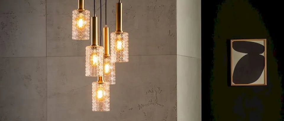 Rechthoekige hanglampen bij Eijerkamp