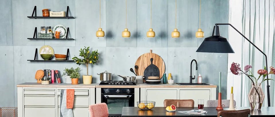 Gele hanglampen kopen bij Eijerkamp