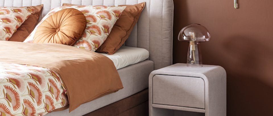 Roze tafellampen bij Eijerkamp