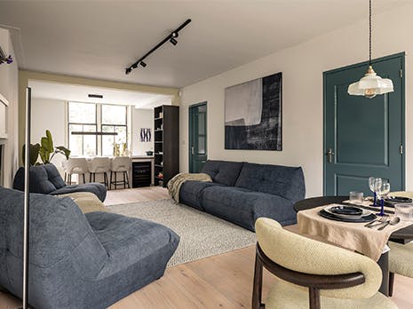 Make-over 1 door Kelly