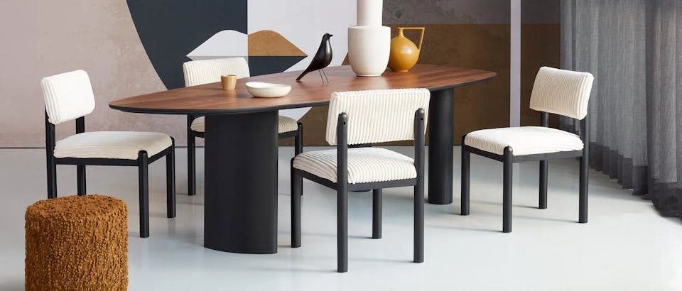 eetkamerstoelen zonder armleuning