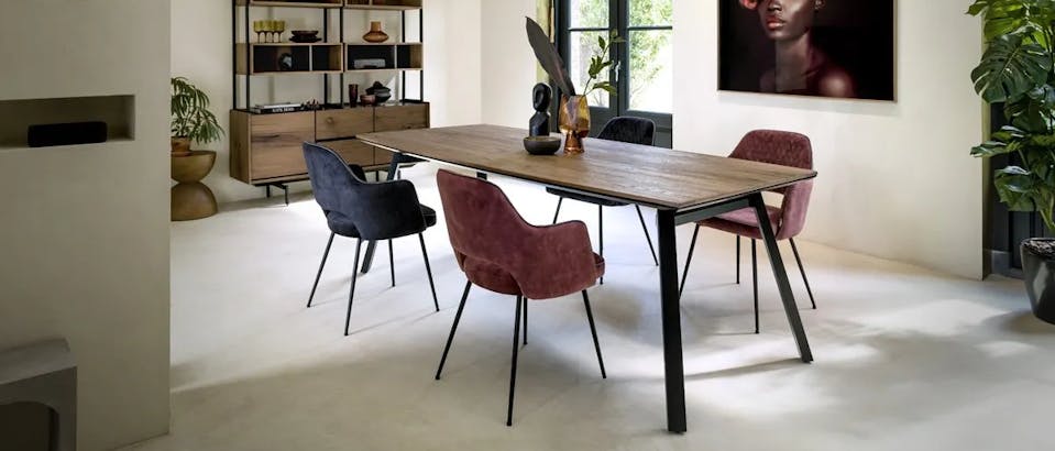 retro eettafels bij Eijerkamp