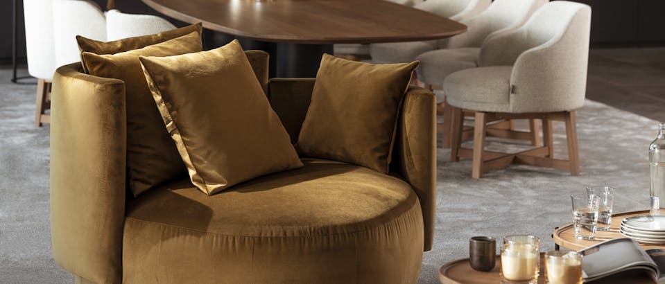 Passe Partout Eijerkamp Loveseat Plectrum