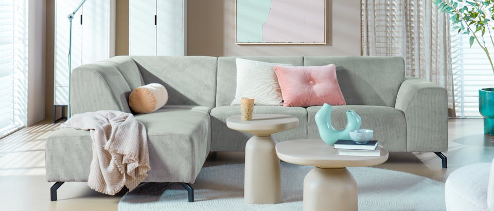 Eijerkamp Collectie Hoekbank Vince