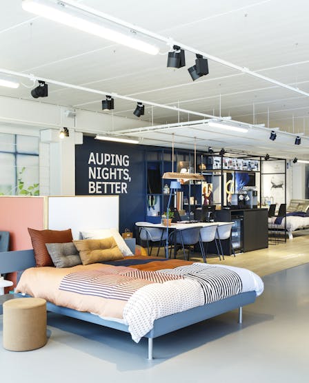 Slaapadvies in de winkel Eijerkamp