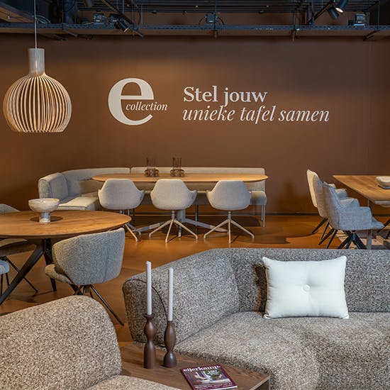 Stel zelf je tafel samen bij Eijerkamp