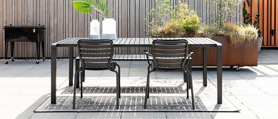 Tuintafels bij Eijerkamp