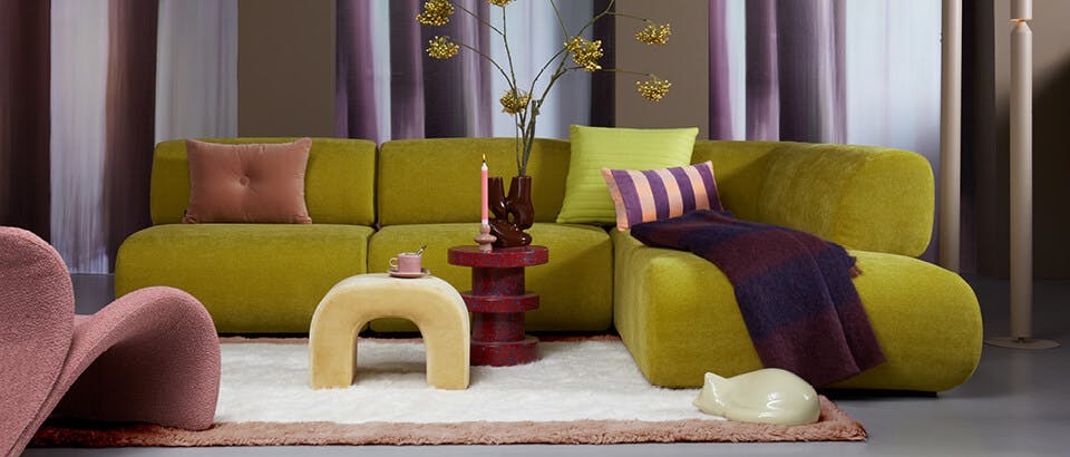 Woontrend 2025 Funky Vibes