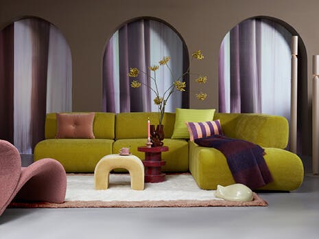 Woontrend 2025 Funky Vibes