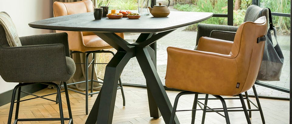 Henders & Hazel barkrukken Eijerkamp