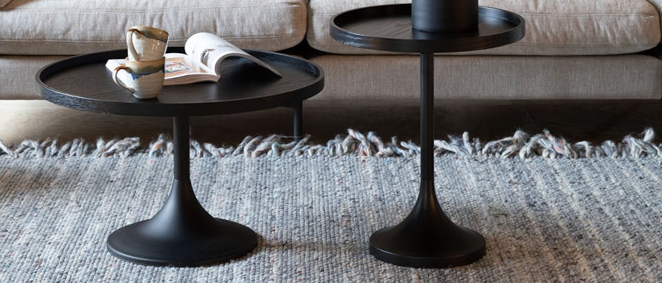 zwarte salontafels