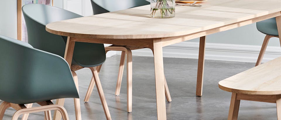 Groene eetkamerstoelen