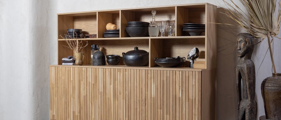 Houten kasten bij eijerkamp