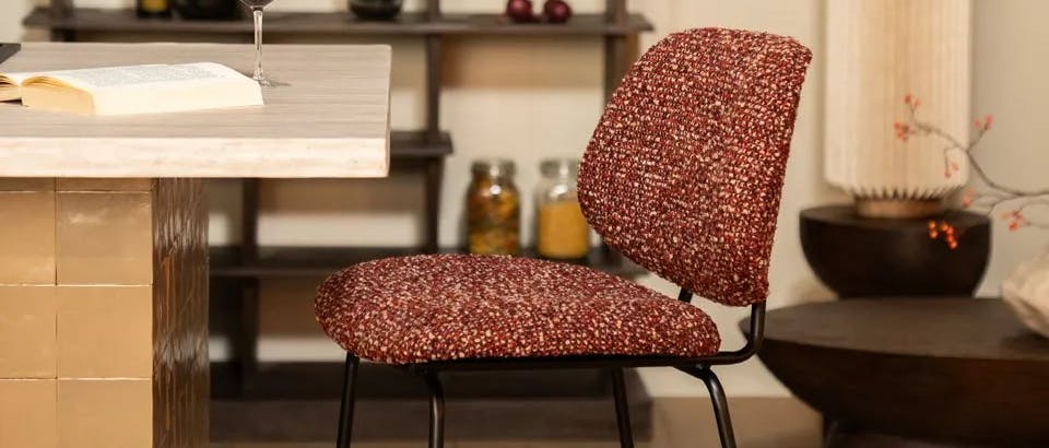 rode barkrukken bij Eijerkamp