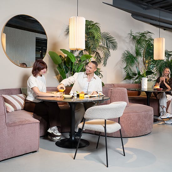 Wooncafé bij Eijerkamp