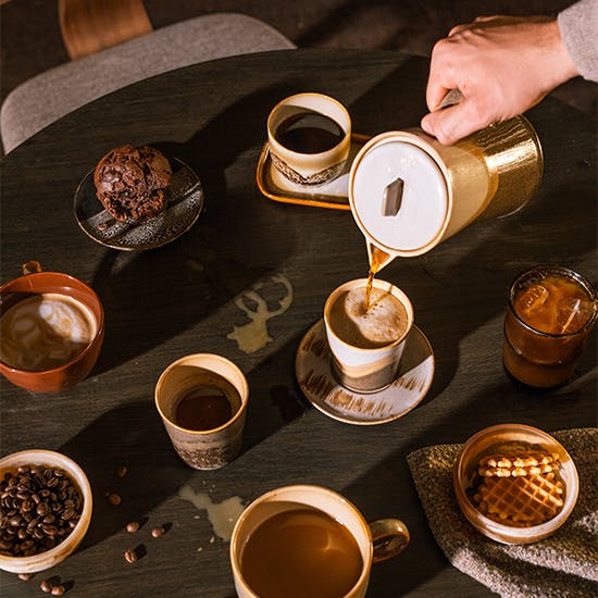 Koffie in je interieur verwerken