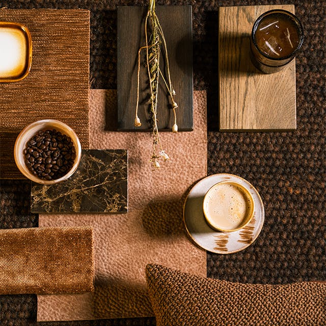 Bold Coffee moodboard