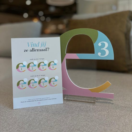 Speurtocht voor kinderen