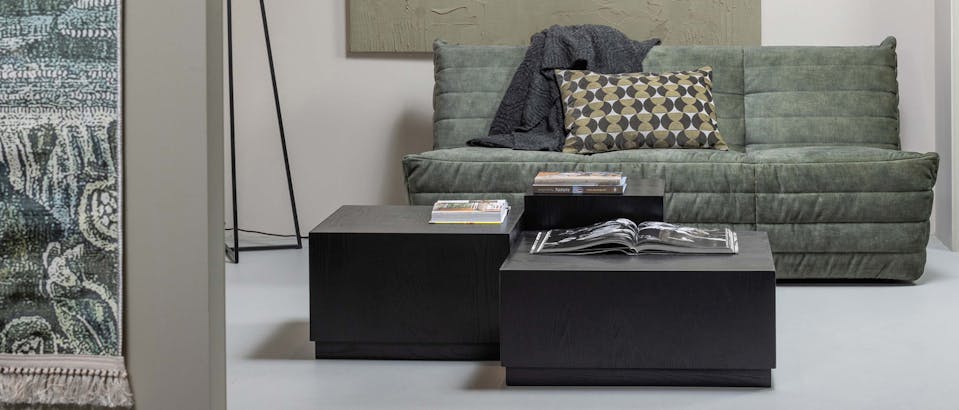 WOOOD Pim bijzettafels