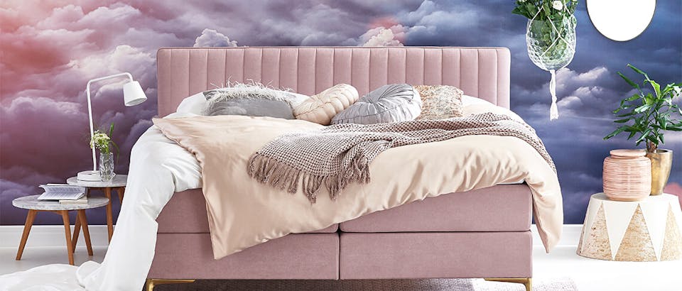 Cinderella boxsprings bij Eijerkamp