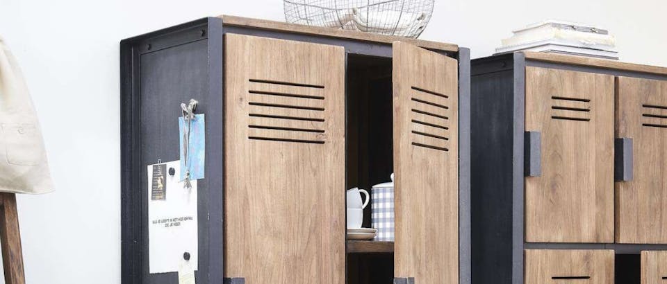 Woonkamer lockerkasten eijerkamp