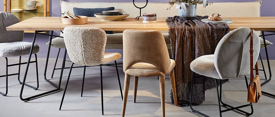 Eetkamerstoelen teddy Eijerkamp