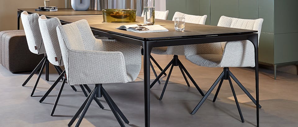 Draaistoelen bij Eijerkamp