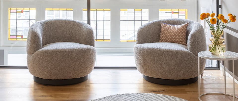 ronde fauteuils
