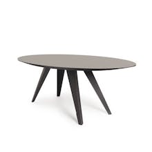 ovalen eettafels