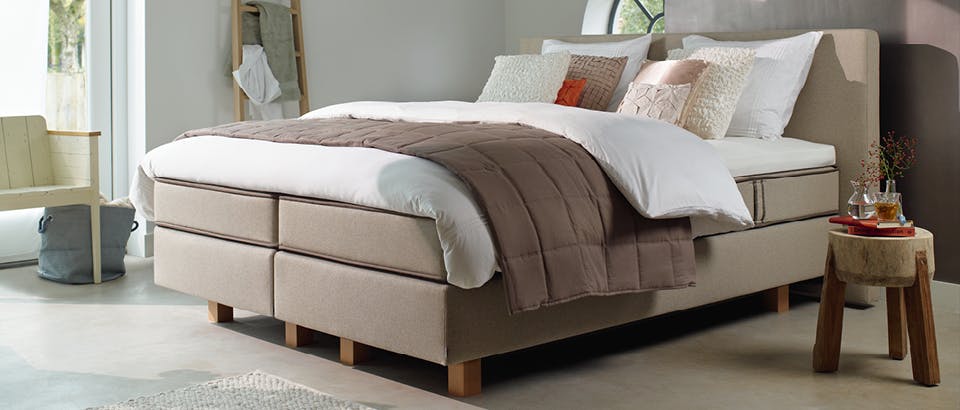 Tweepersoons boxsprings