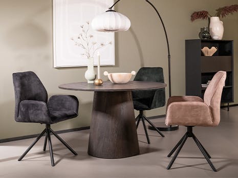 De keuze is reuze: zo kies je de juiste eetkamerstoelen!