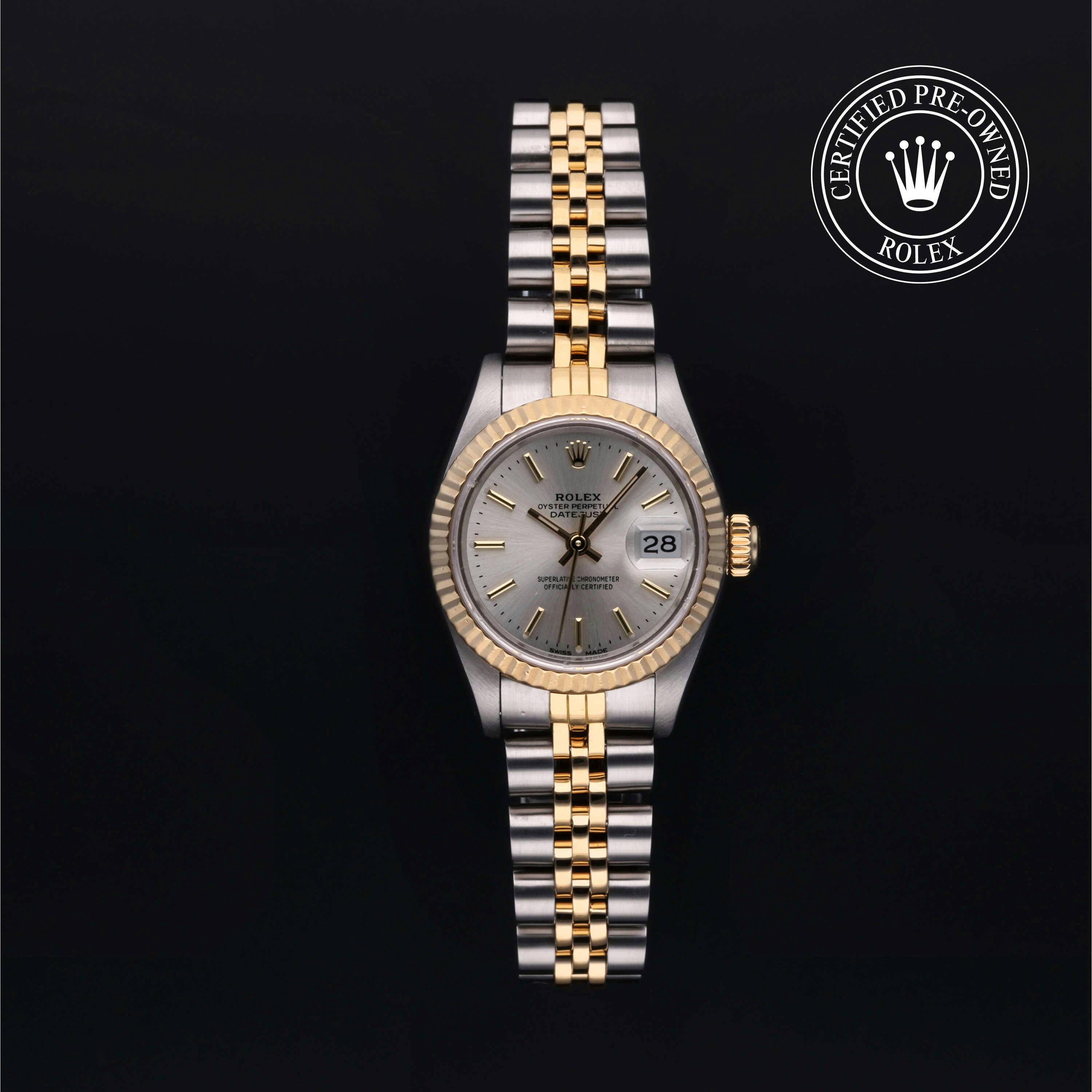 Oyster Perpetual Lady-Datejust 26