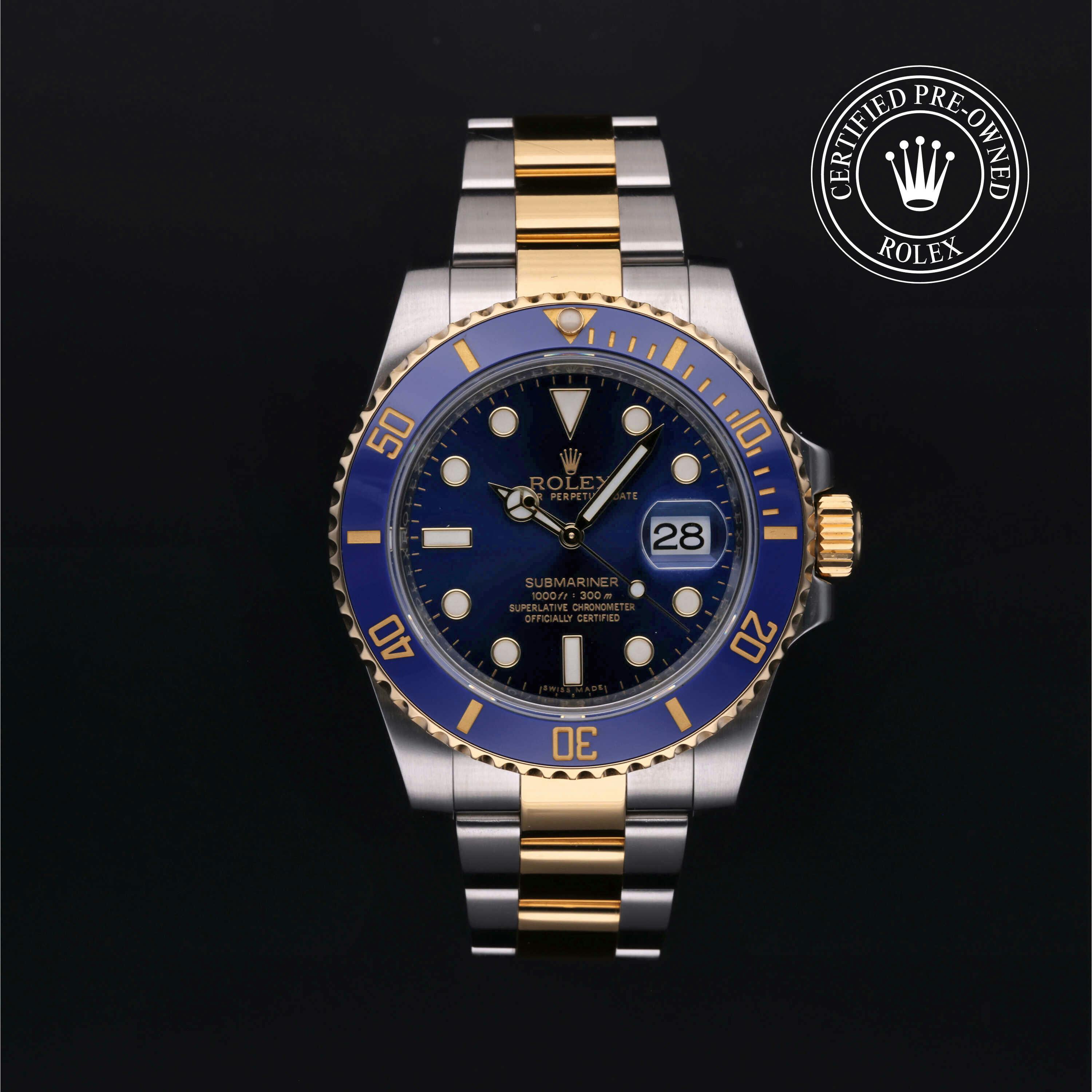 Oyster Perpetual Submariner Date