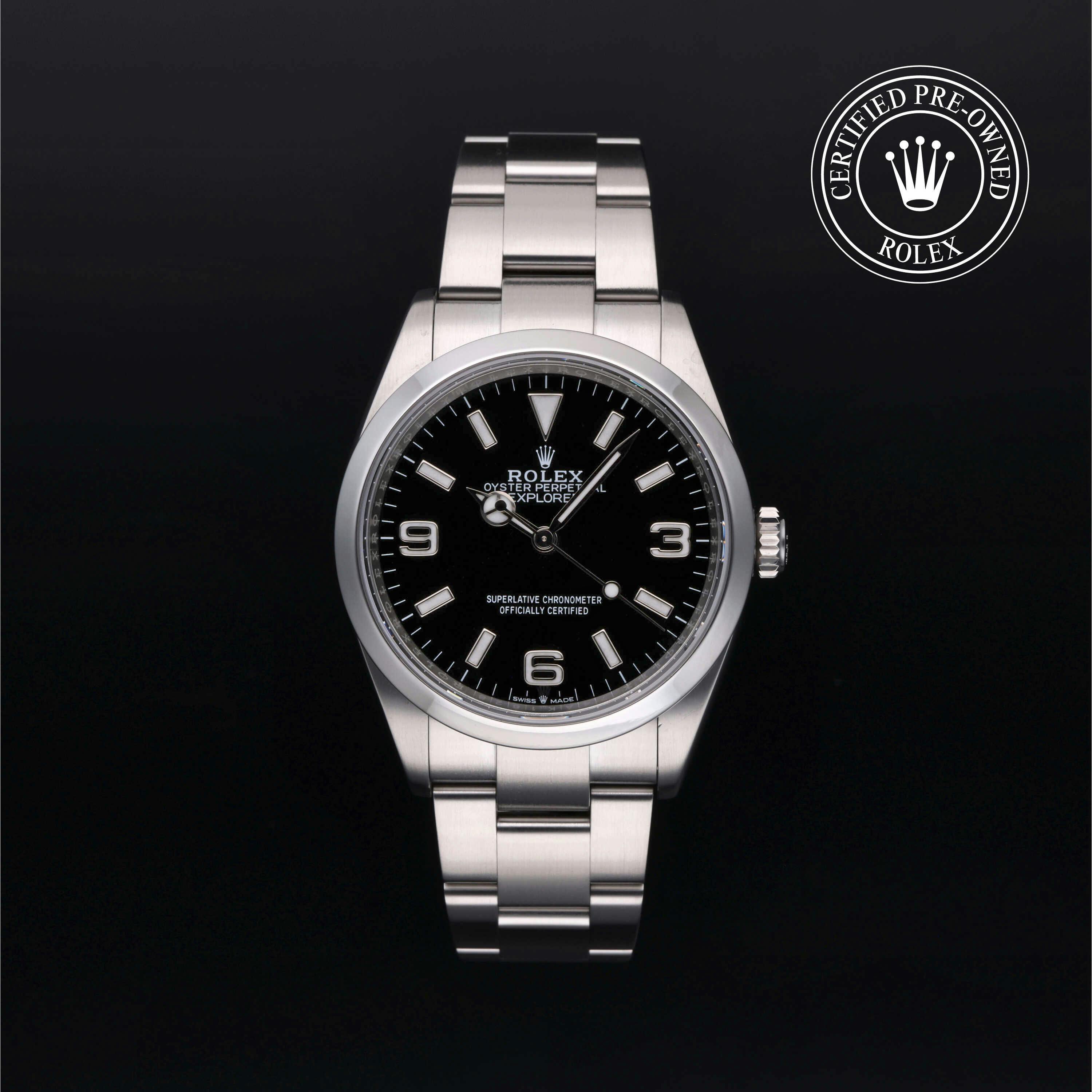 Oyster Perpetual Explorer 36