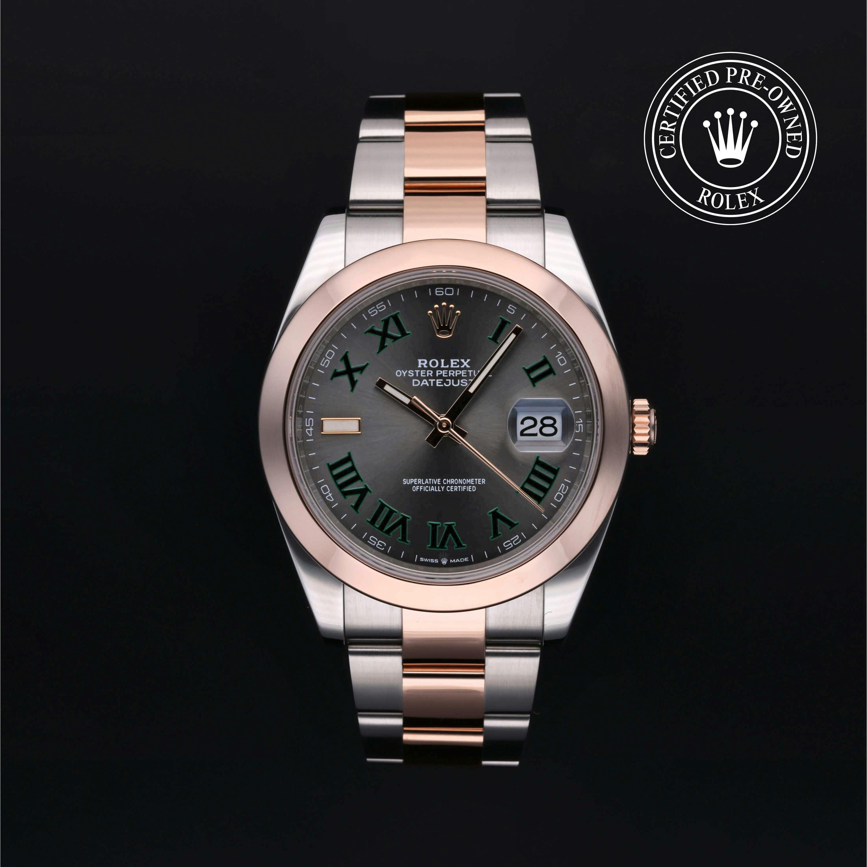 Oyster Perpetual Datejust 41