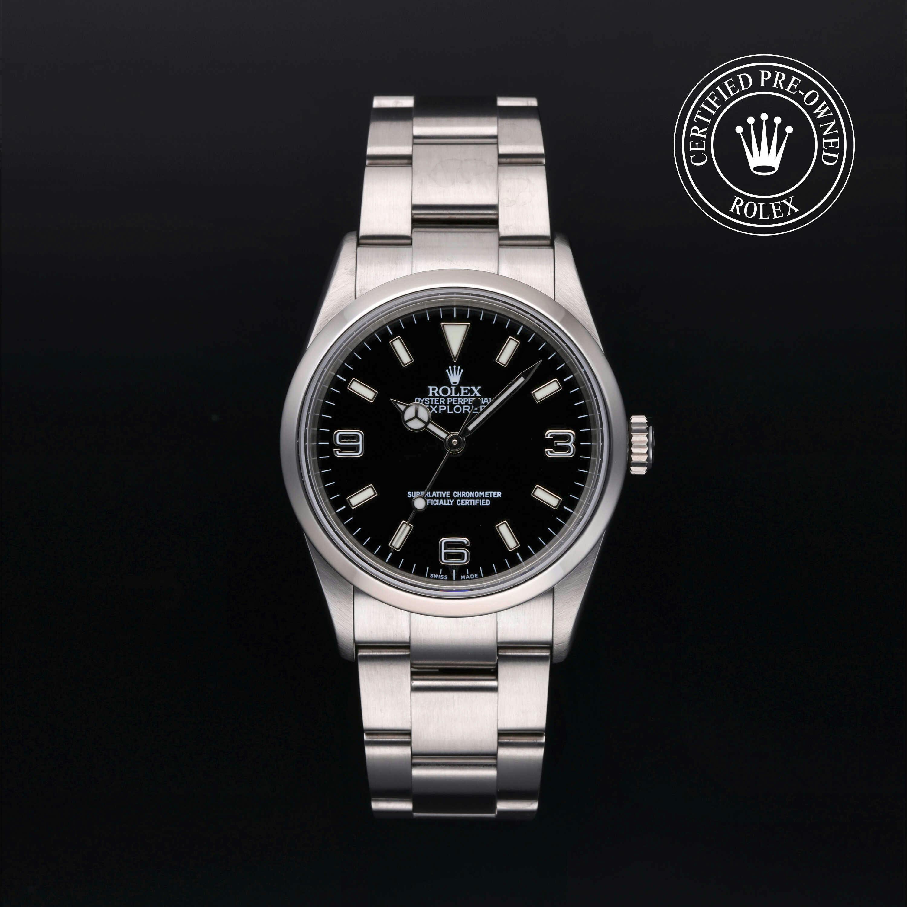 Oyster Perpetual Explorer 36