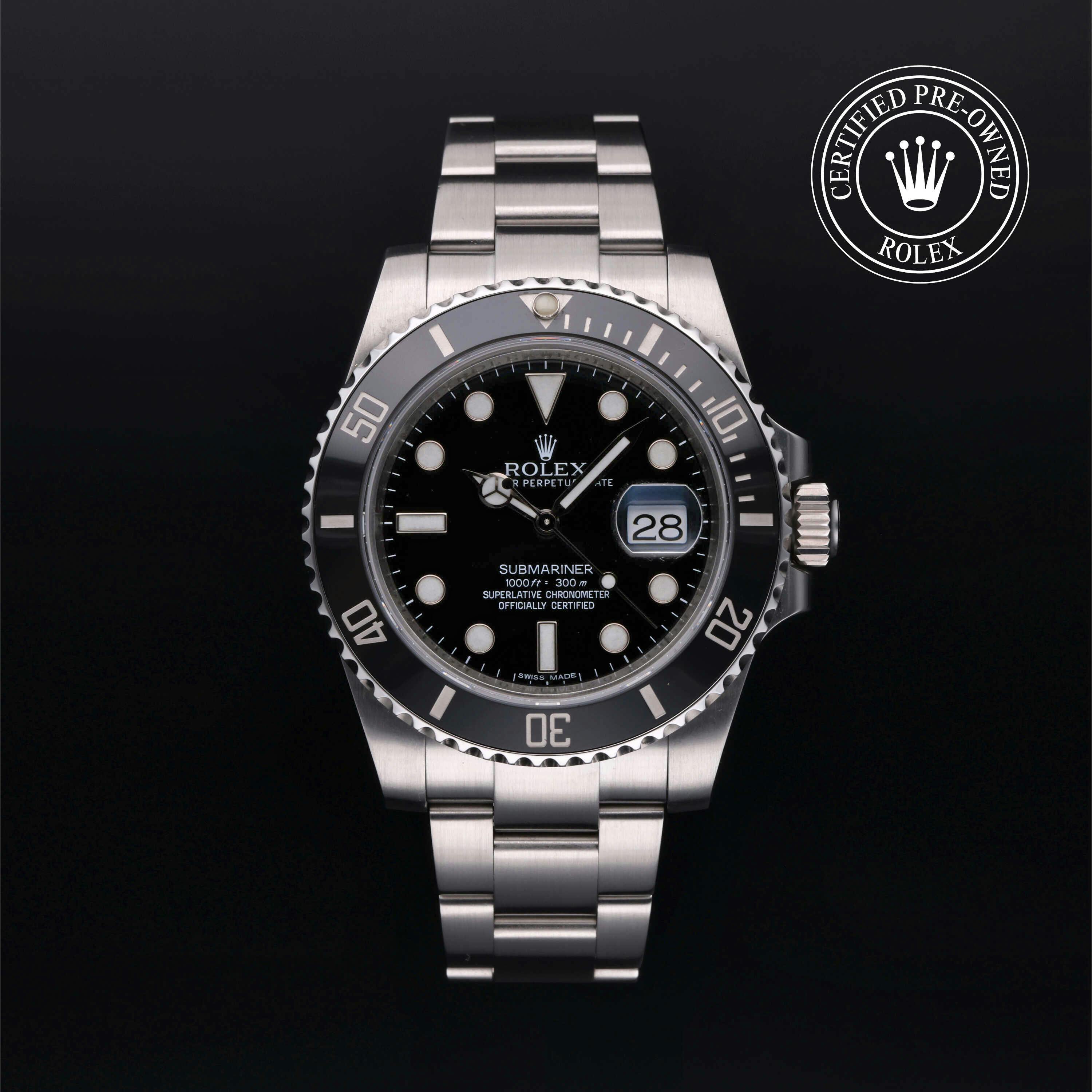 Oyster Perpetual Submariner Date