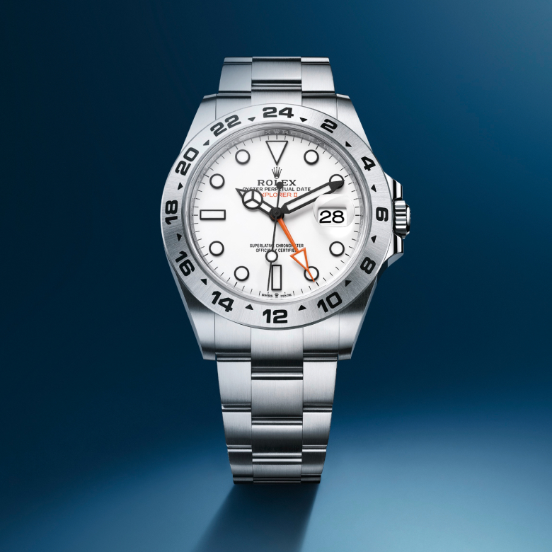 Rolex Explorer in Oystersteel, m226570-0001 | Eiseman Jewels