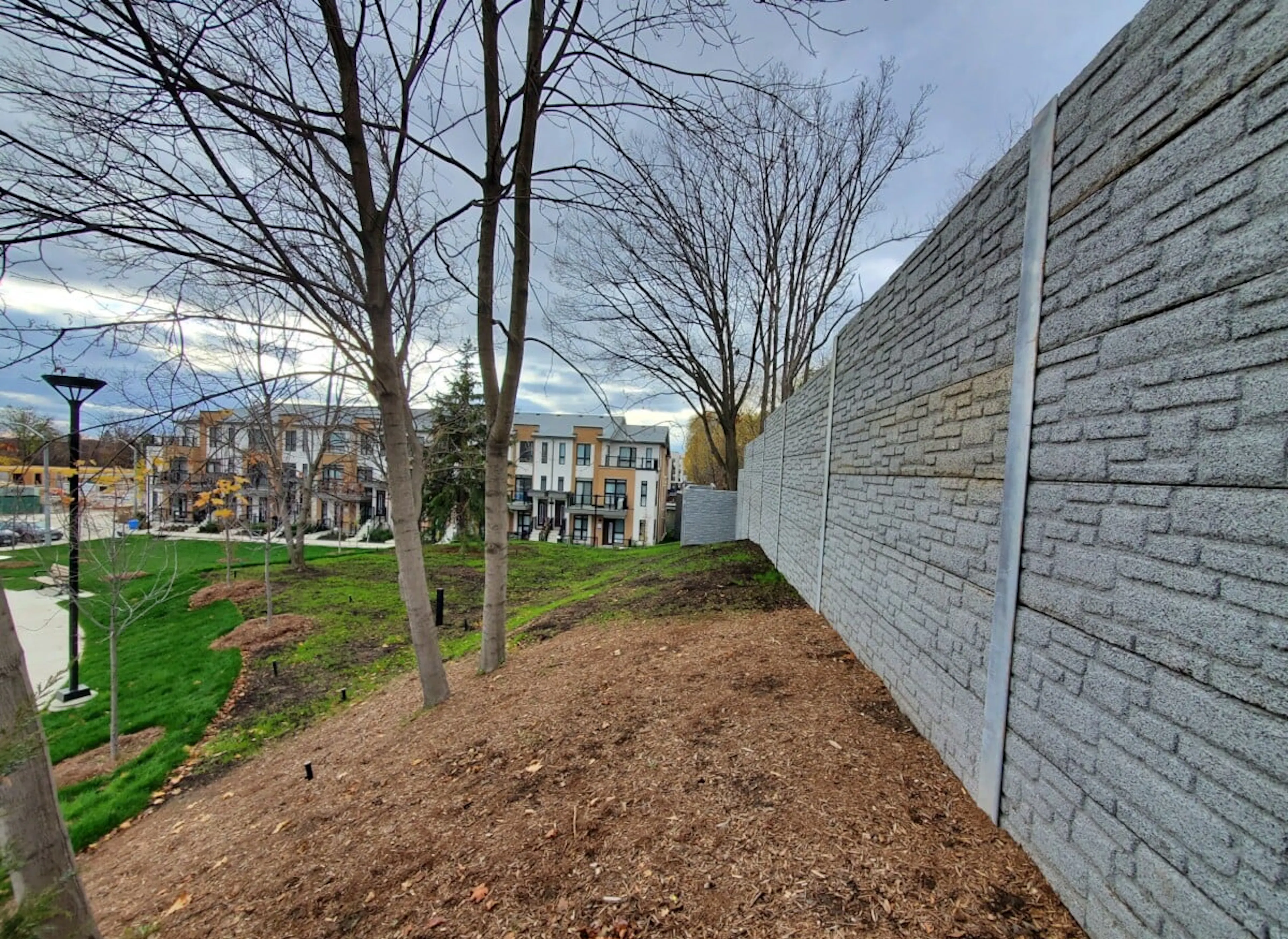 Keelesdale Residential Acoustic Barrier