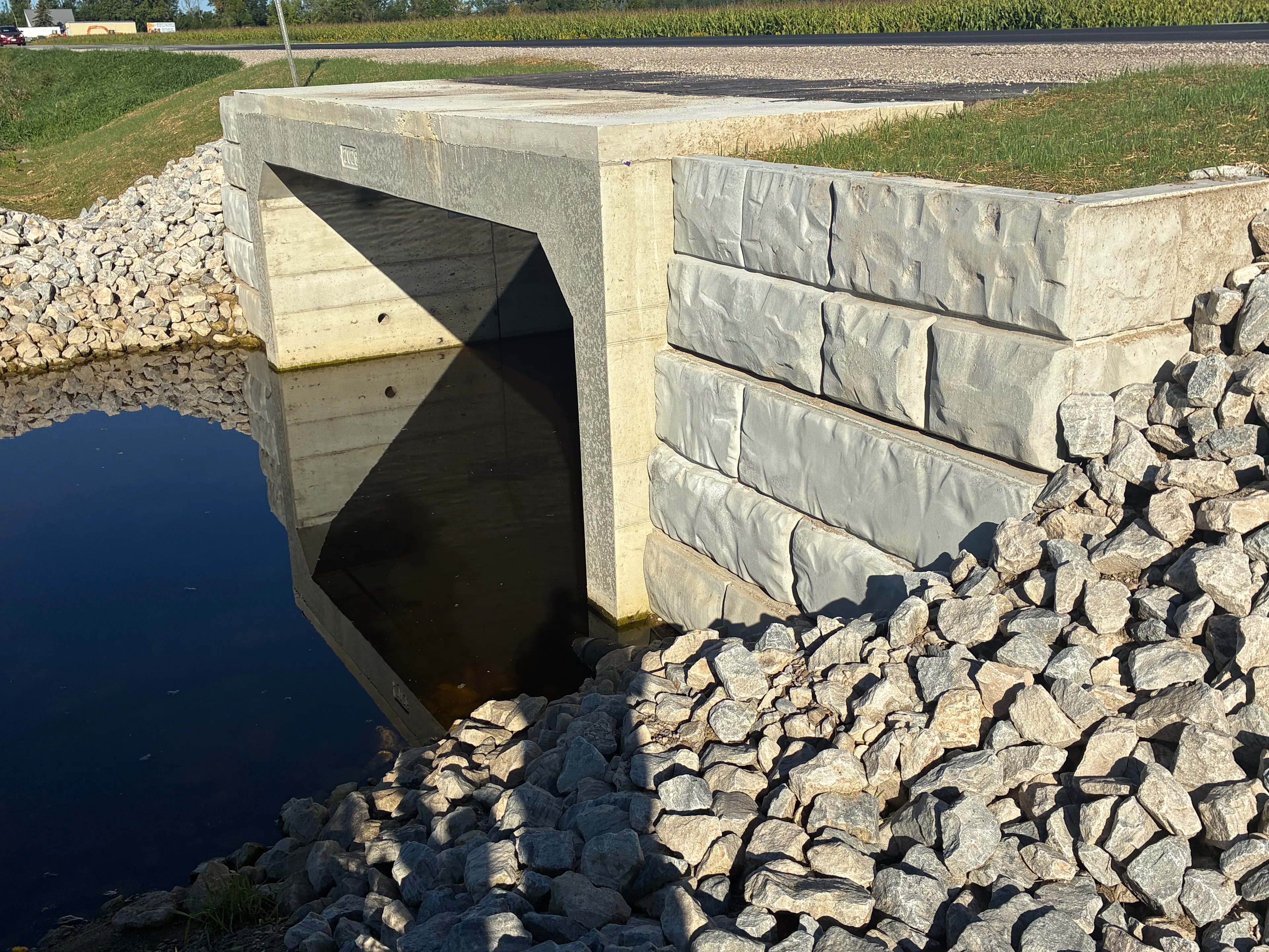The Solution: Retain-A-Rock Gravity Wall System