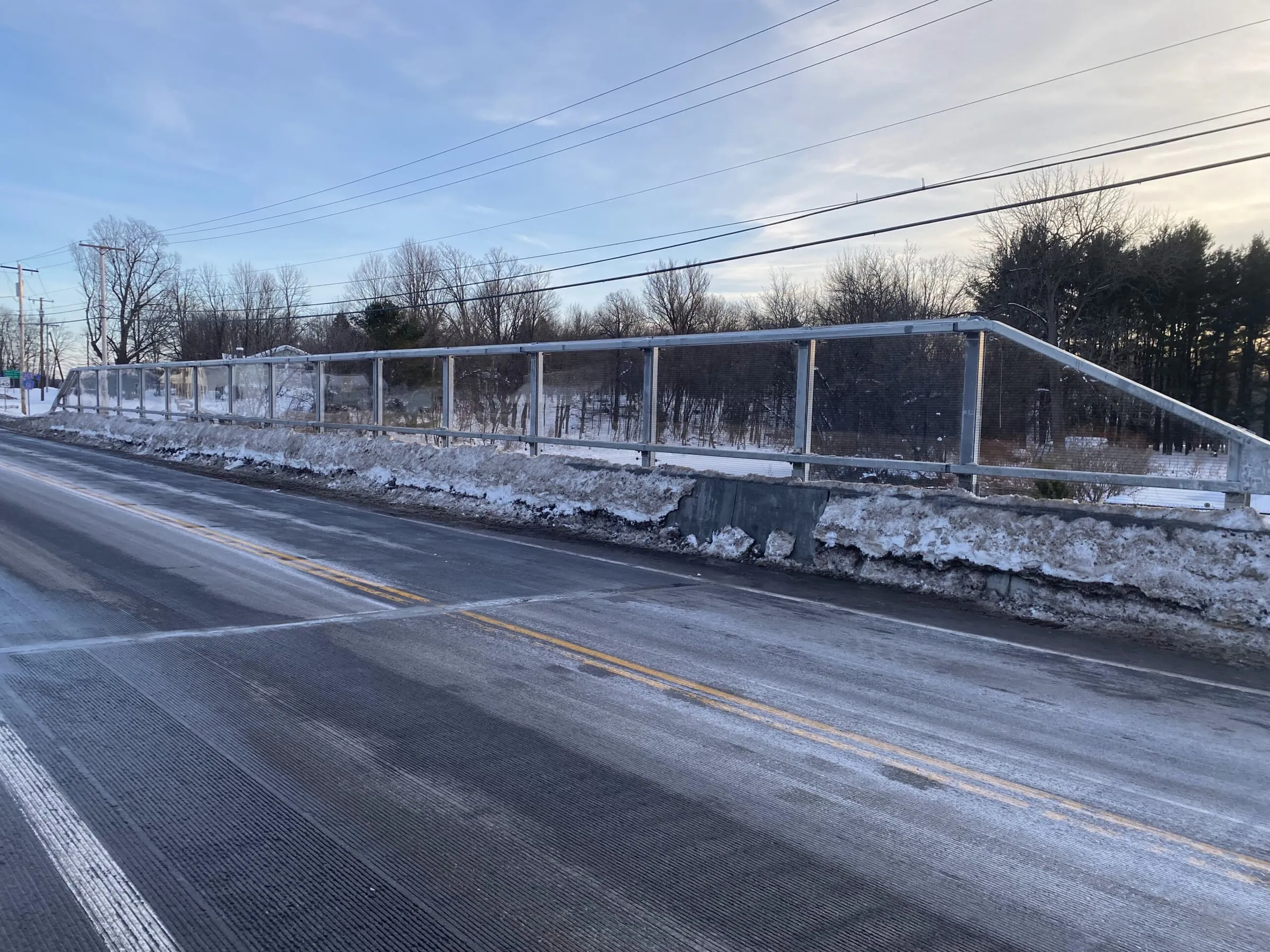 A Safer Bridge Over Deer River