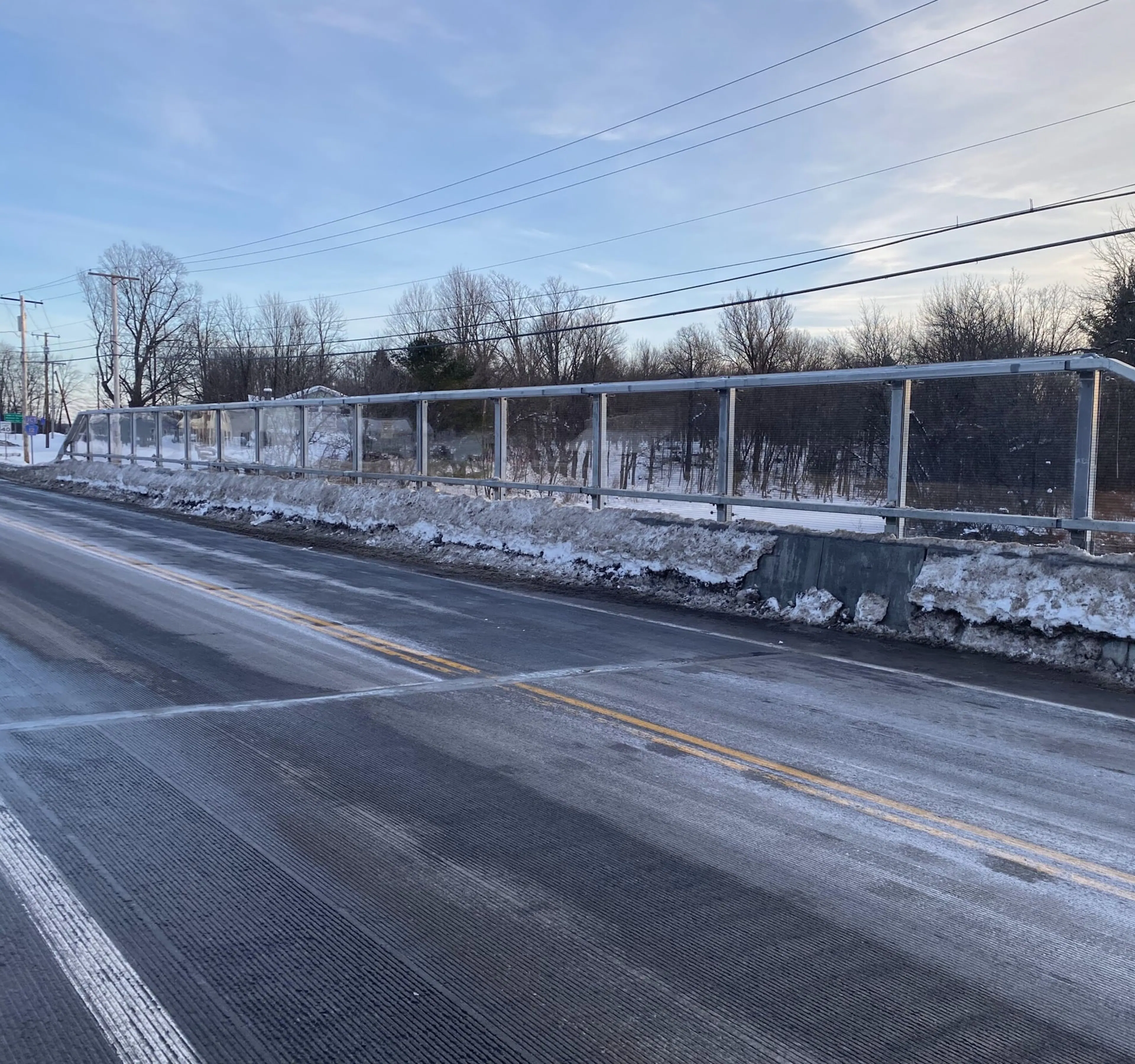 A Safer Bridge Over Deer River