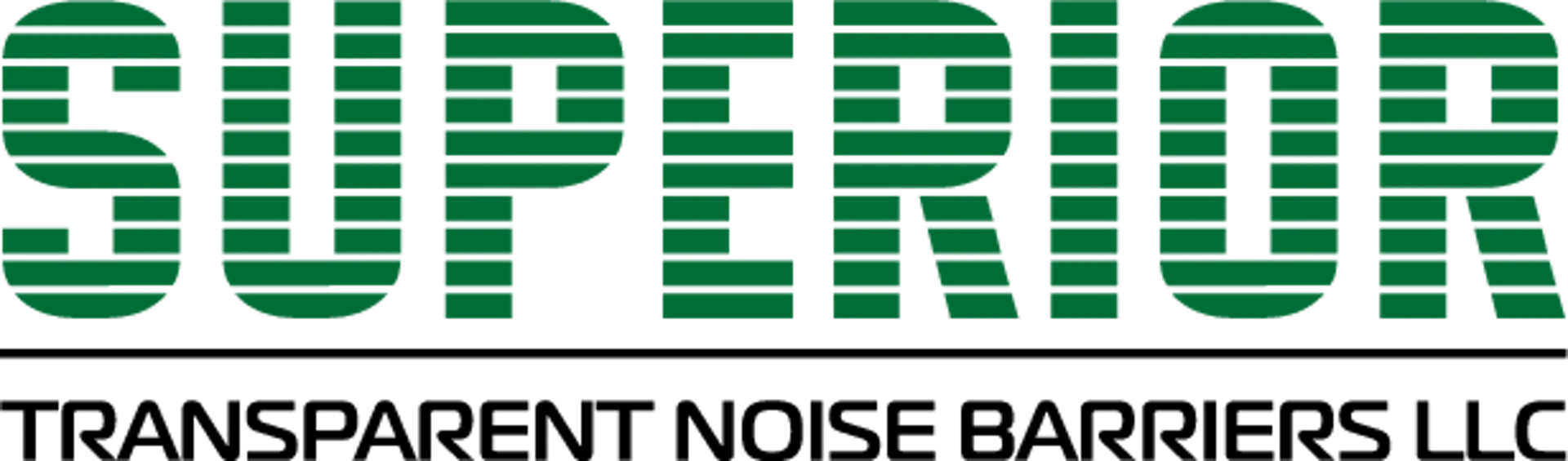 Superior transparent noise barriers llc logo