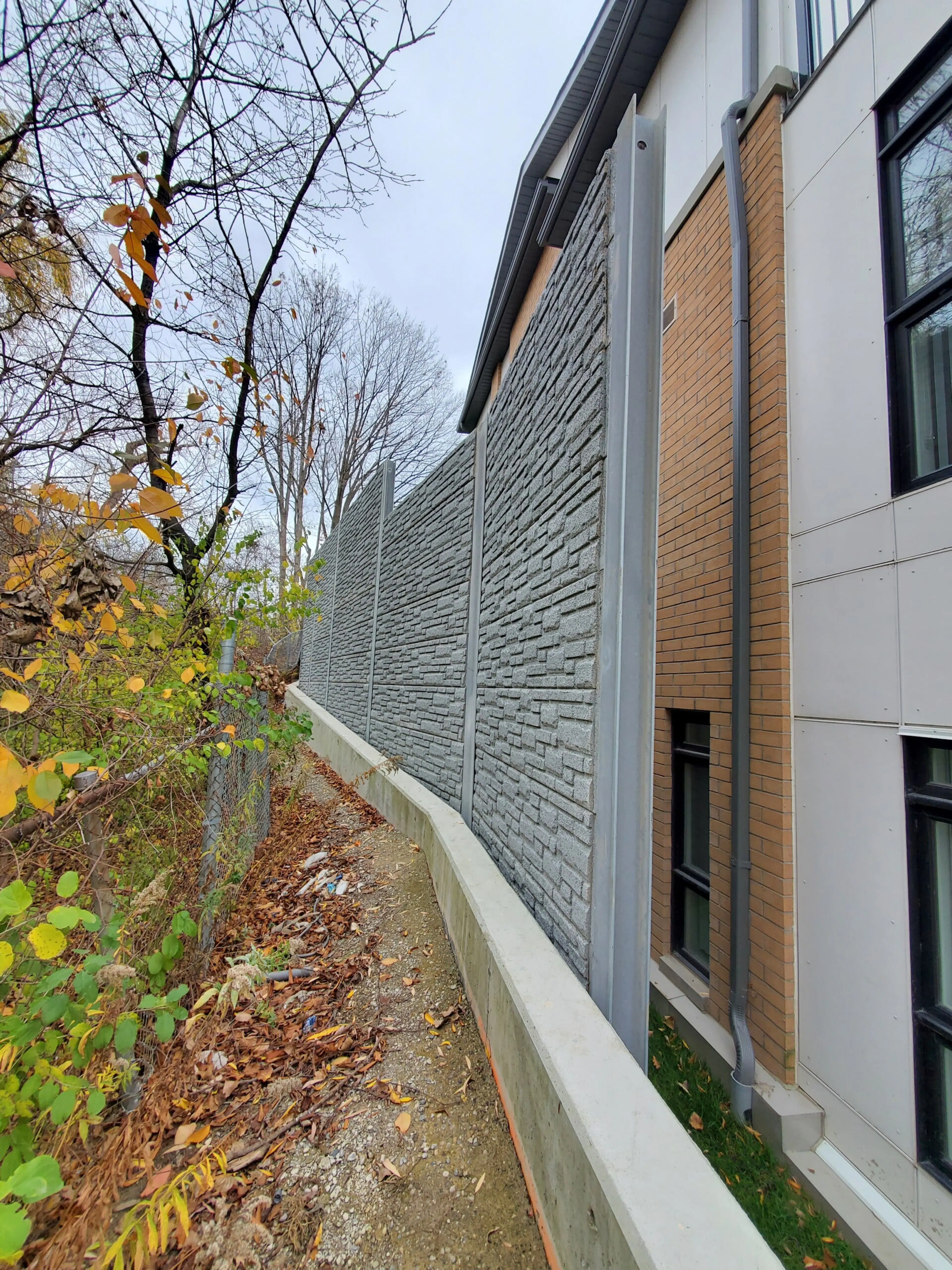 Keelesdale Residential Acoustic Barrier