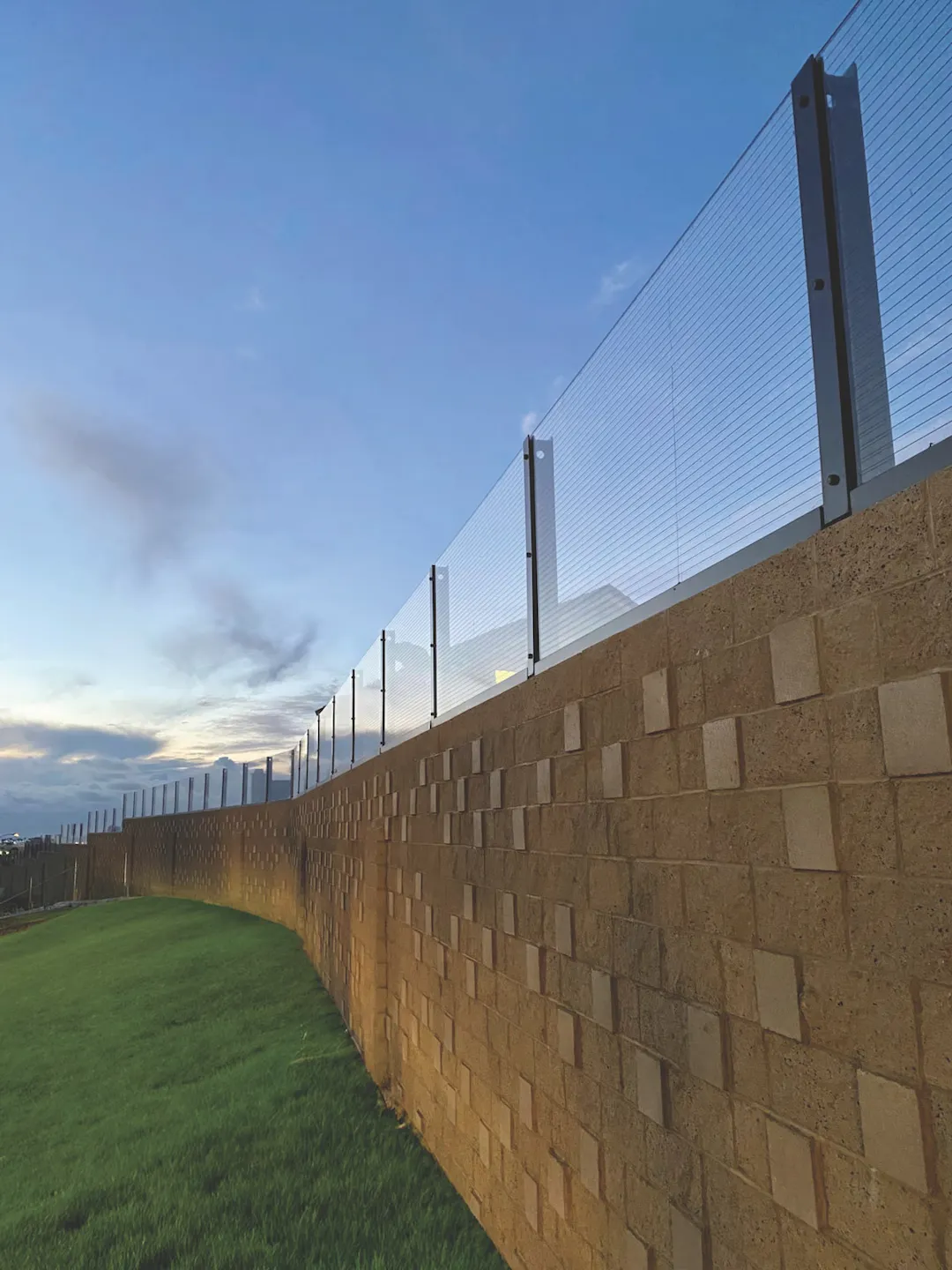 Transparent Barriers | Ekho Infrastructure Solutions