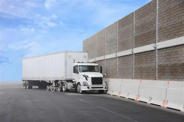 MASH TL-5 crash-tested Barrier