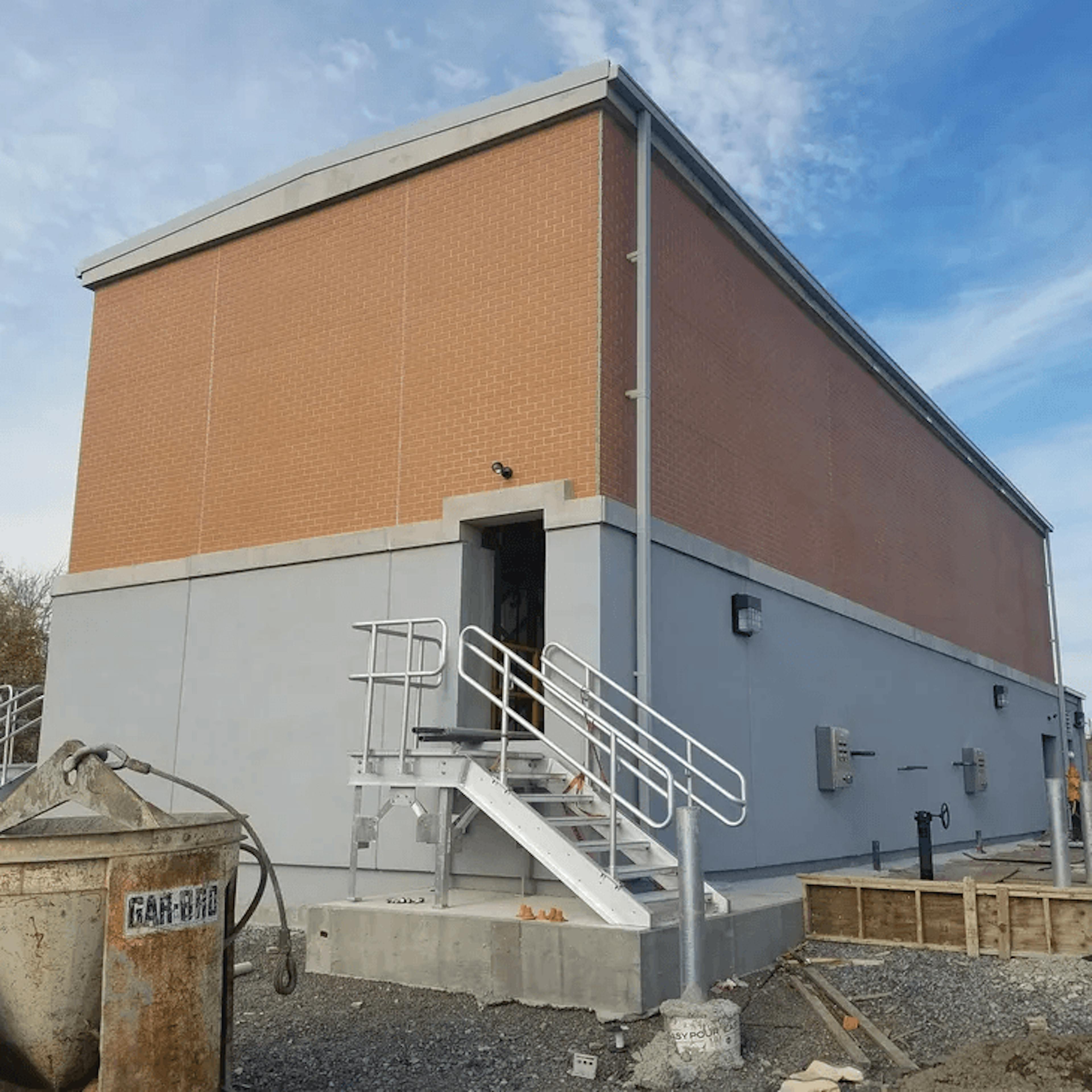 EASI-SPAN variation style building