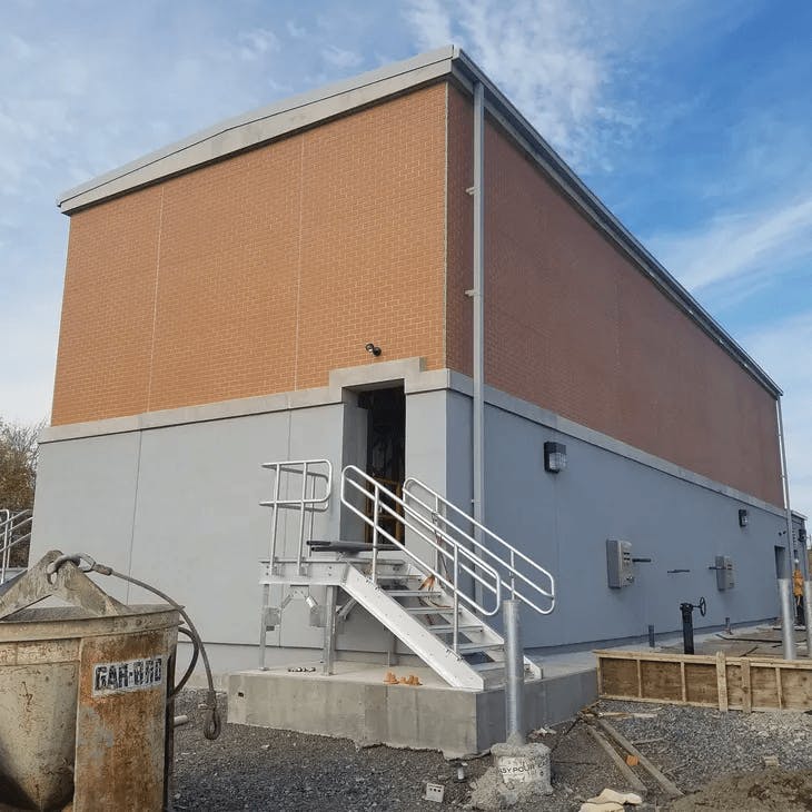 EASI-SPAN variation style building