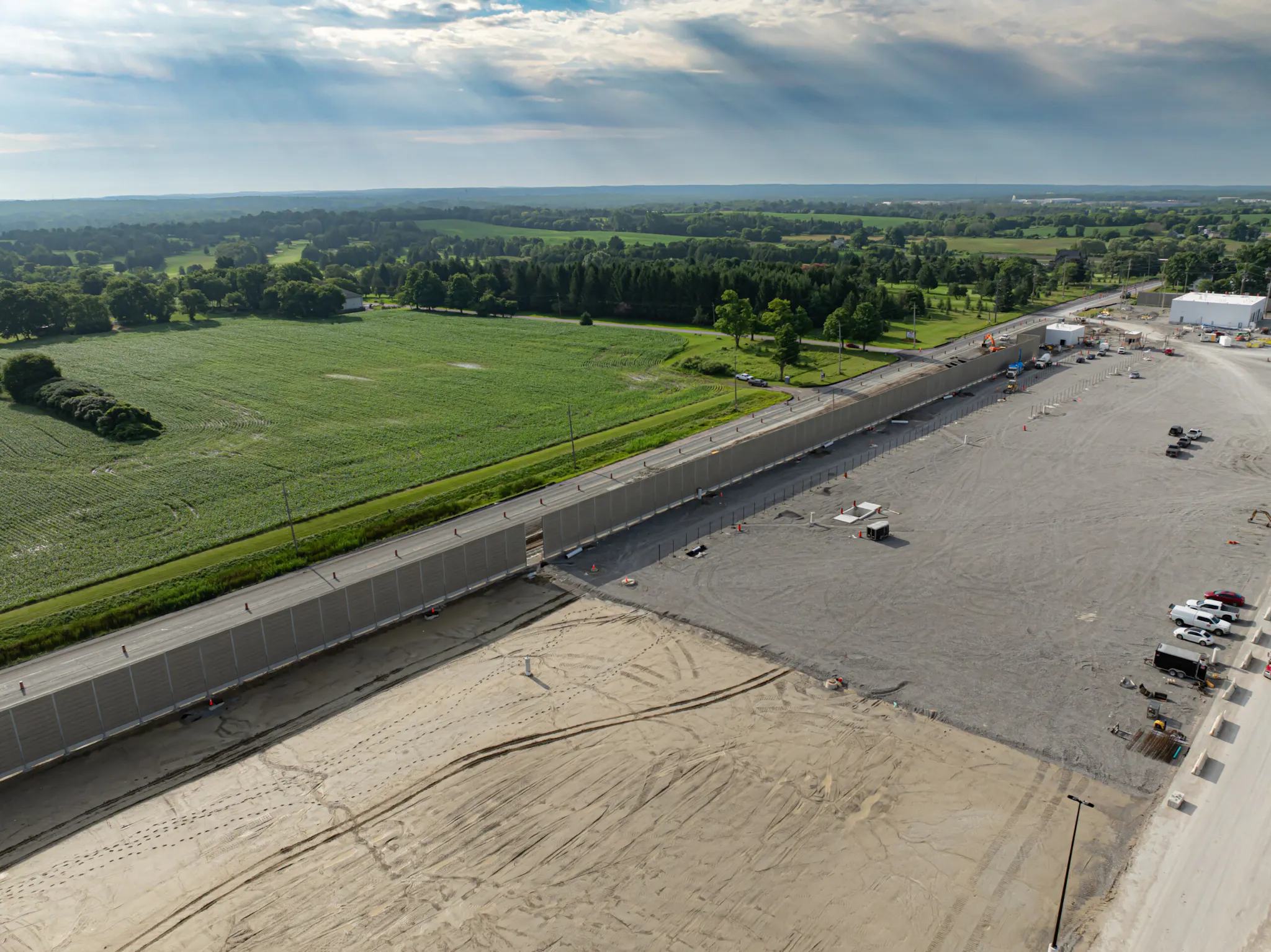 Engineered Noise Barriers, Precast Concrete & Retaining Wall Systems